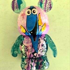 DISNEY VINYLMATION 3" FIGURE PIXAR SERIES 2 ~FINDING NEMO DORY~